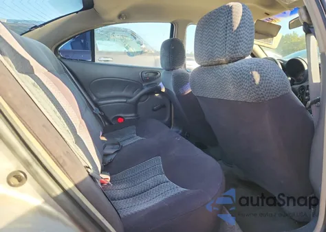 2003 Pontiac Grand Am Se из США, поврежденный, VIN 1G2NE52F63C205318